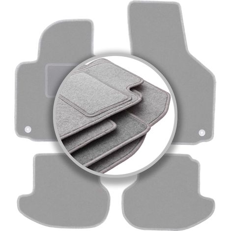 Alfombrillas grises para coche: Volkswagen Eos cabrio (2005-2015) (1/5)
