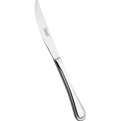 Salvinelli Queen set 12 coltelli pizza acciaio forgiato 2,5 mm