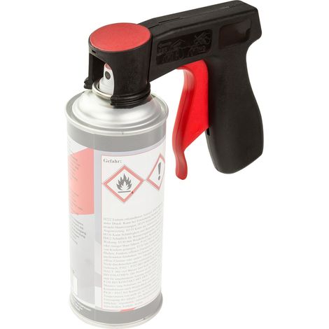Spraydosengriff Handgriff Sprühdosengriff Schmiermittel Dosengriff Spraydosen (1/4)