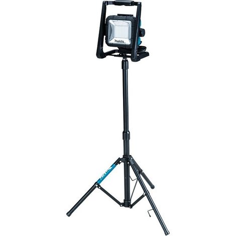 Makita DML805 18v 110v LXT Li-Ion LED Work Light Site Light + Tripod Stand (1/4)