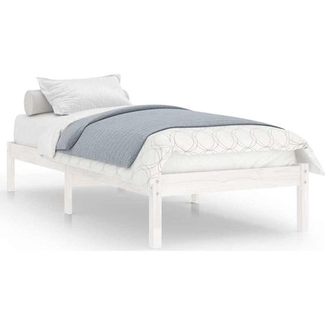 Maison Exclusive - Estructura de cama sin colchón madera maciza b (1/5)