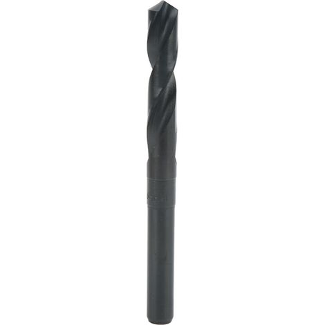 Punta elicoidale con gambo in acciaio rapido FOREHILL per forare legno, rame, plastica, alluminio e acciaio inossidabile 14 mm/0,55 pollici