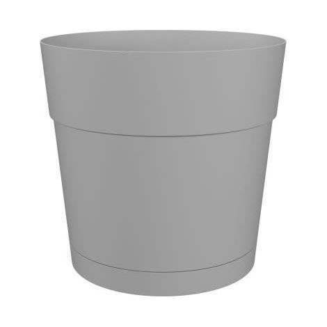 Maceta Artevasi Gris claro Plástico Redonda Ø 40 cm