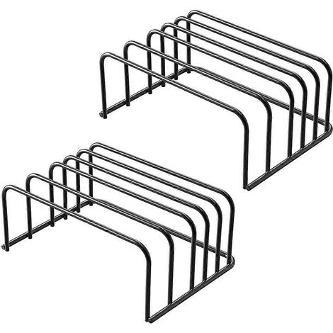 Organisateur de planches à découper, [Lot de 2] Support pour planches à découper, grille de cuisson, plaques à biscuits, refroidissement - FFY (1/4)
