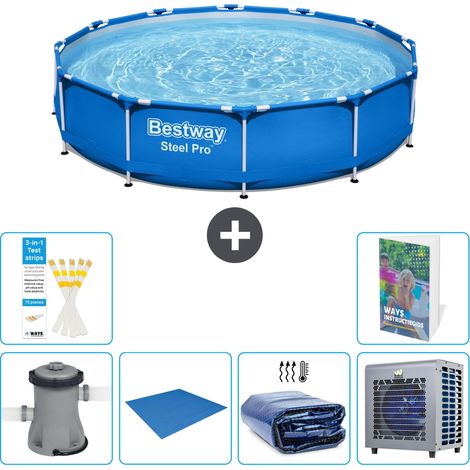 Bestway Bestway Steel Pro Ronde - 366x76 cm - 7-pièces S278 (1/5)