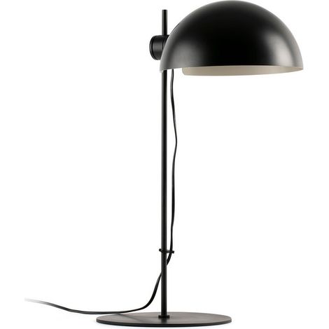 Faro DOMINICA Lampada da scrivania da lavoro Nero opaco (1/5)