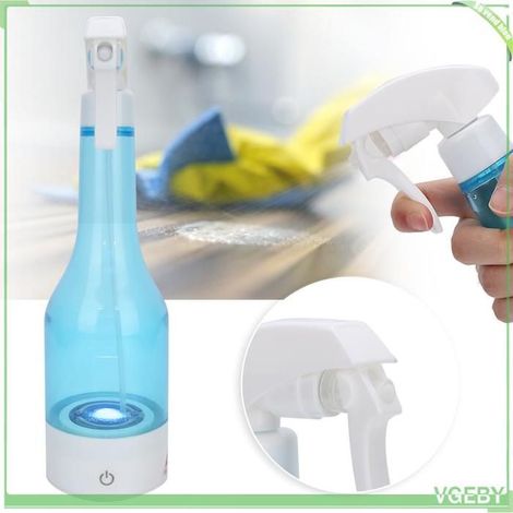 Générateur d'hypochlorite de sodium - FAFEICY - Portable - Production 5 min - 350 ml - Rechargeable USB (1/5)