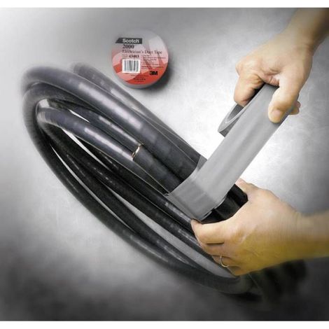 Ruban adhésif - - Scotch® 2000 - Gris - 46m x 50mm - Multi-usages (1/2)