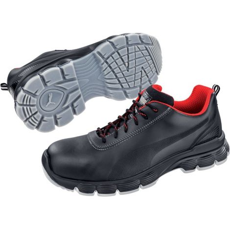Zapatos de seguridad -640521- y botas de seguridad -630101-, S3 SRC ESD T47