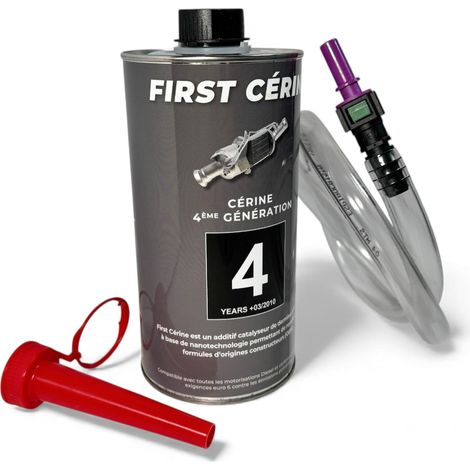 1L Additif DPF FAP Cérine Extend NOIR compatible Citroën et (1/4)