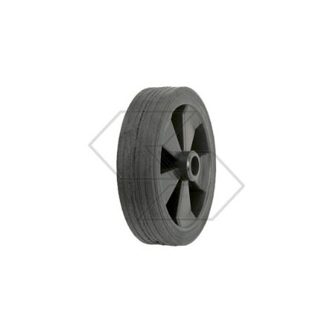 Rueda de goma maciza para máquina agrícola NEWGARDENSTORE 20x57mm cubo