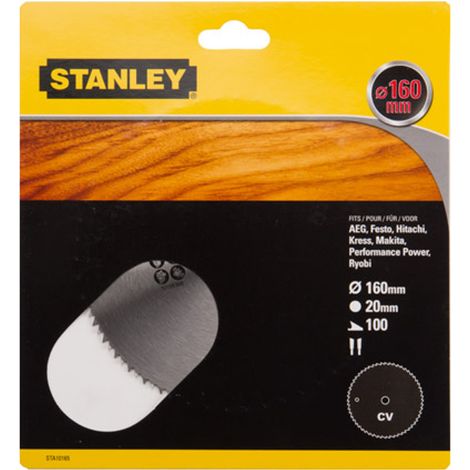 Sierra eléctrica Stanley STA10165 hoja 160 mm acero