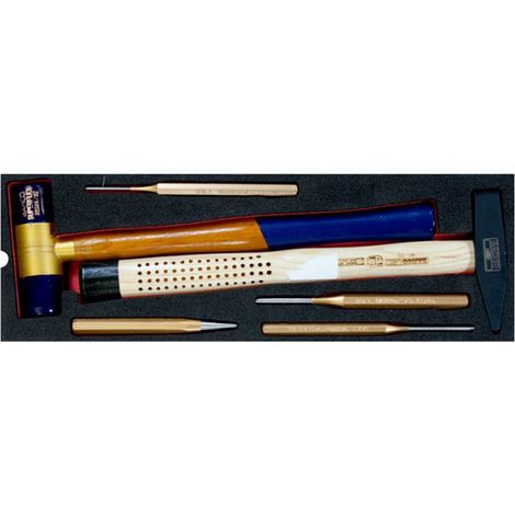 FOAM PARA ESTUCHE 4750RCHDW01, 6 PIEZAS FF2B06-BAHCO-7314150233540