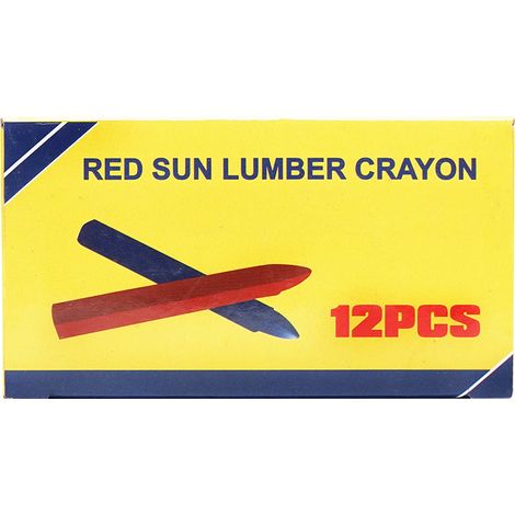 Gesso vulcanizzante rosso 12 pezzi/scatola, marcature, industriale