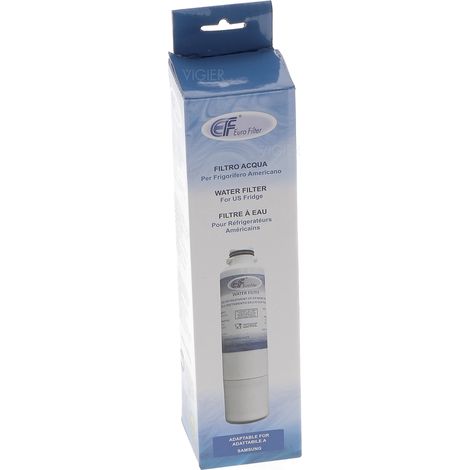 Filtre à eau pour frigo américain – WF070 – Charbon actif pour goût pur – Capacité 1135 litres – Remplacement tous les 6 mois – Eurofilter (1/5)
