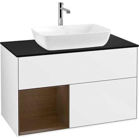 Villeroy & Boch G772GNGF Meuble sous-lavabo Finion G77 (1/2)
