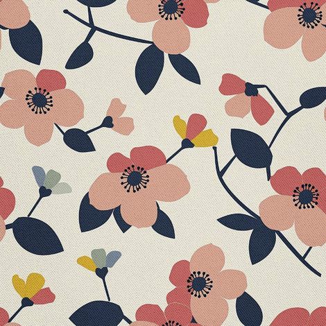 Tela Oxford para decoración de exteriores - Motivo femenino  DX10568 (1/5)