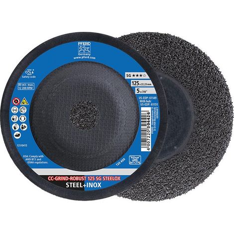 Disque Abrasif Pferd Cc-grind 125mm Ponçage Haute Performance Et Durable - Pferd (1/6)