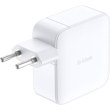 D-Link Ladegerät DCF-141 140W GaN USB-C USB-A Schnellladegerät (1/3)