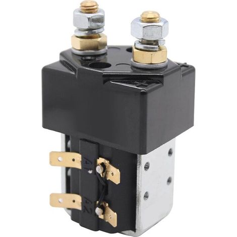 Adecuado para carretillas elevadoras eléctricas SW80-6, SW80B-156 y SW80 DC24V. Contactor intermitente de 125 A, contactor electromagnético de simple efecto. Marca Albright.