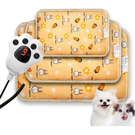 Couverture chauffante électrique pour animaux moyen 40 x 45 cm (1/5)