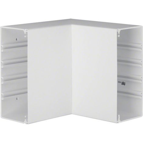 Angle intérieur lifea pour FB99230 h230mmxp100mm 4 agrafes RAL 9016 Pure - HAGER FB9923049016
