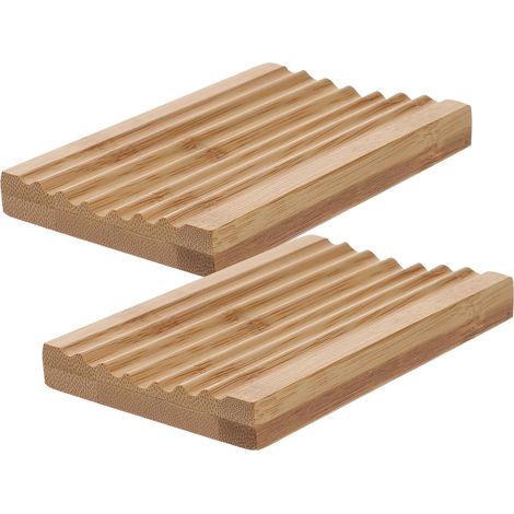 2 porte-savons - pour bain et douche et lavabo et douche (1/5)