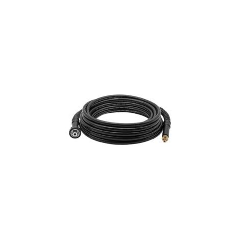 Tuyau haute pression de rechange de 10 m, raccord 10 mm x M22, raccord de tuyau pour le nettoyeur haute pression Kärcher K2 (ancien modèle).