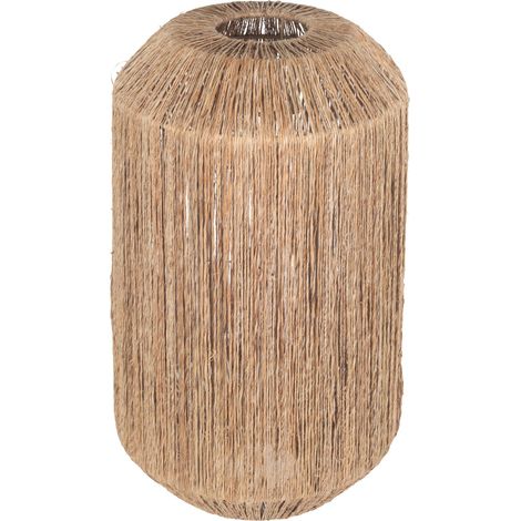 Nouvelle lampe en jute, style naturel pour un éclairage chaleureux (1/5)