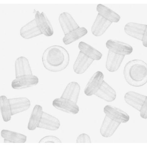Lot de 40 bouchons d'oreille - Protection auditive - Bouchons anti-bruit - Pour sommeil, voyage, travail, étude et environnement bruyant (1/2)