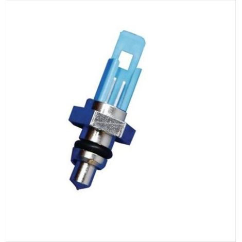 Sonda de temperatura savio sin rosca negra azul