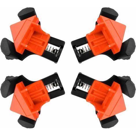Carpentry Corner Presses, 90° Angle Clamp, Angle Clamp, Right Angle Fixer Frame Clip for Woodworking, for Woodworking, DIY Photo Frame, Hand Tools (1/5)