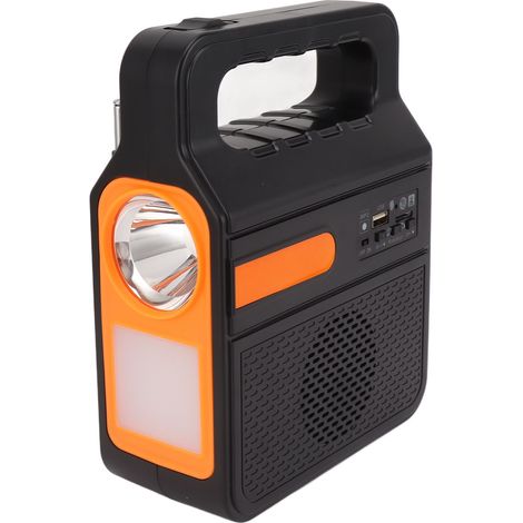 Centrale électrique portable, générateur solaire de camping, alimentation mobile extérieure pour stands de camping, recharge de téléphones portables et éclairage LM 3609M (1/5)
