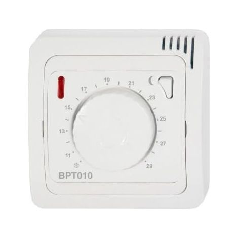 Funk Raumthermostat BT010 Code Selbstlernsystem einfache Bedienung