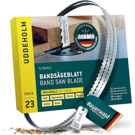 Uddeholm Bandsägeblatt 1712 x 6 x 0.4 x 4mm (1/5)