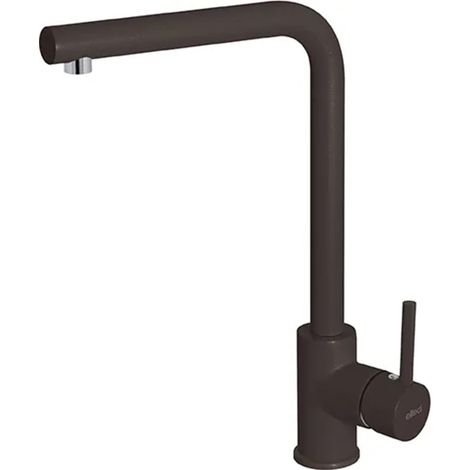 Elleci Trail MGKTRA78 Mitigeur Monocommande de Cuisine Granitek Espresso