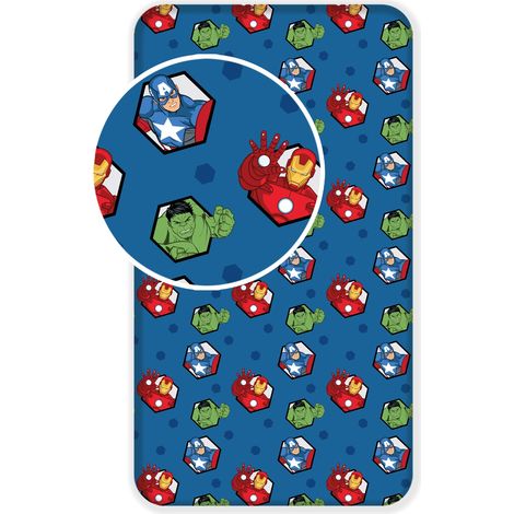 Avengers Kuschelige Bettwäsche Polyester, 90x200 + 25 cm (1/3)