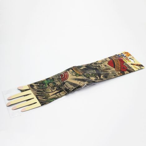 Paar atmungsaktive Armstulpen mit UV-Sonnenschutz für Fahrräder im Freien (1/5)