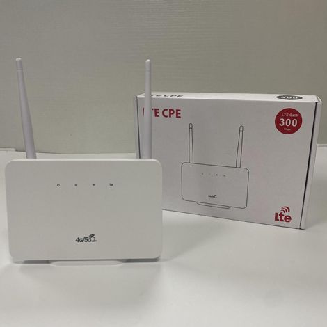 4G LTE CPE Router Shared Wireless WiFi Router for Enterprise Office Use with SIM Card -- CP106 -- Eurasian Version (1/4)