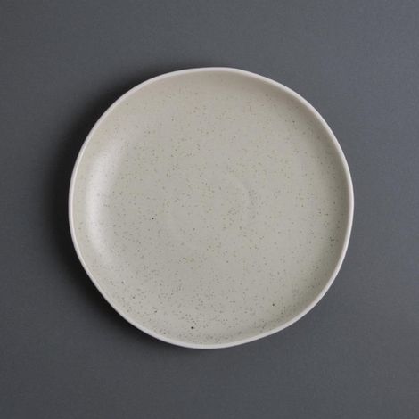 Assiettes Plates Sable Chia 20,5cm (Lot de 6) - Ref DR808 - Olympia (1/5)