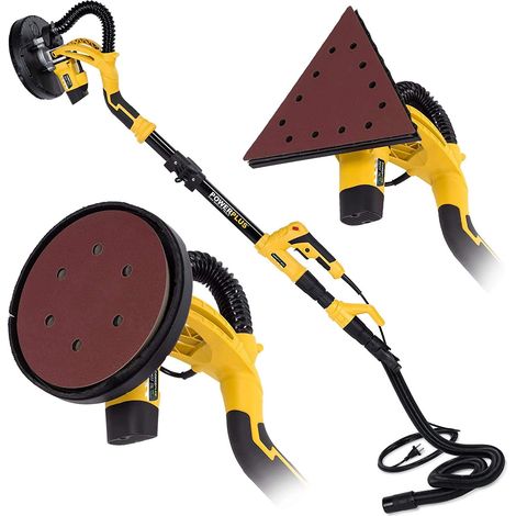 Power Plus 2 in 1, Levigatrice a secco, combinazione telescopio (710 W), powx0477