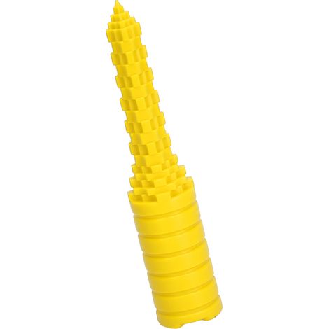 Perceuse à pain hot-dog, outil de cuisson pour grillades BBQ saucisses, lot de 2, moule jaune pour petits pains, accessoire de boulangerie. (1/5)