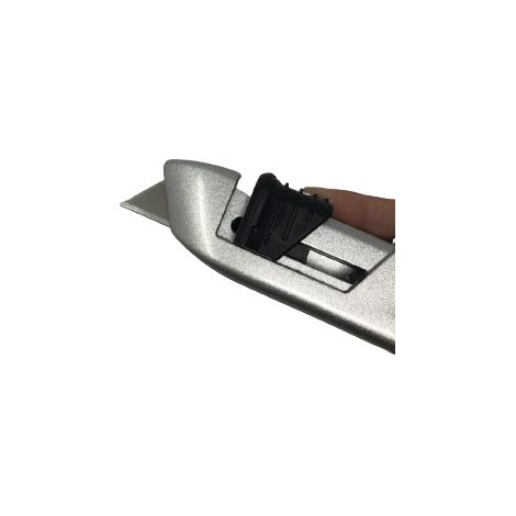 Cutter métallique avec retour de sécurité 18 mm MEDID - 966