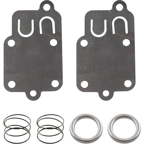 Kit de réparation de carburateur Membrane Kit de membrane pour Briggs Stratton 270026 272538 272538S 272637 4157 4168 5021 Moteurs 3 CV à 5 CV Horizontal (1/4)