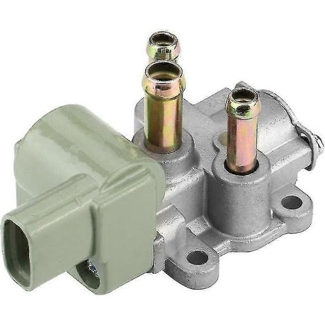 Válvula de control de aire de ralentí IACV 22270-15010 Compatible con Toyota Corolla Celica 1995-1997 Edición de accesorios para automóviles 0618