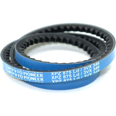 Courroie trapézoidale crantée Contitech Conti V FO PIONEER XPZ875 Ld