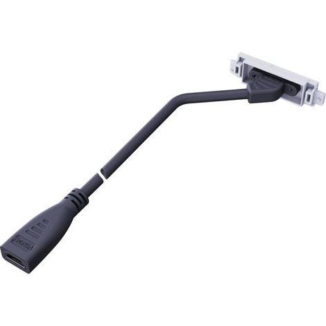 Vision Techconnect HDMI Booster Module cable HDMI 2 m HDMI tipo A (Standard) Nero, White (1/2)