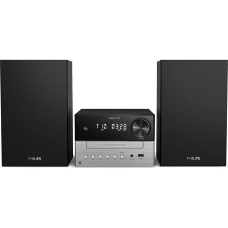 Microcadena philips tam3205m2/77 bt negro