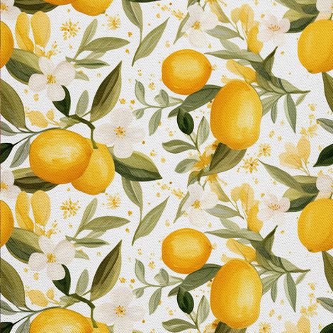 Tela decorativa para exteriores Oxford - Motivo frutal  DX6123 (1/5)