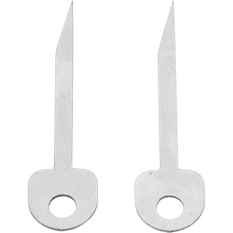 Mini outils de coin à combinaison, en acier inoxydable, outil multifonctionnel pour déverrouiller les serrures à combinaison, épaisseur 0,7 mm, 2 pièces. (1/5)